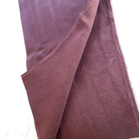 Lulus Autumn Darling Chocolate Brown Balloon Sleeve Midi Knit Sweater‎ Dress - Picture 8 of 10